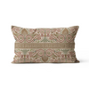 Green aesthetic shape Sofa Pillow Cover