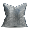 Blue Luxury Sofa Pillow Cover