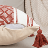 Woven Diamond Pillow Covers