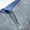 Blue Luxury Sofa Pillow Cover