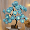 Romantic Rose LED Table Lamp – Elegant Decorative Lighting for Home, Weddings & Gifts