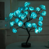 Romantic Rose LED Table Lamp – Elegant Decorative Lighting for Home, Weddings & Gifts