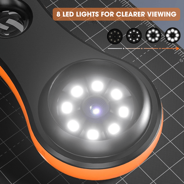 500X Portable Digital Microscope with 2.0'' IPS Screen – Electronics, Jewelry & Collectibles