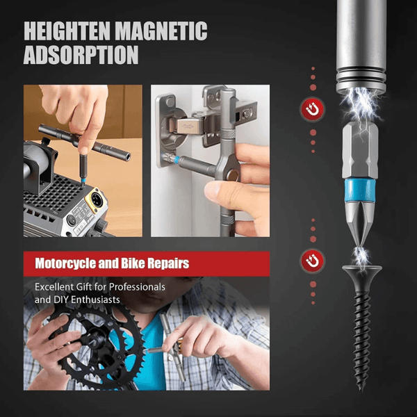 24-in-1 & 66-in-1 Magnetic Ratchet Screwdriver Set – Precision Repair & DIY Tool Kit