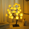 Romantic Rose LED Table Lamp – Elegant Decorative Lighting for Home, Weddings & Gifts