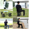 Backpack Stool, Outdoor Folding Camping Fishing Chair