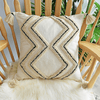 Moroccan Style Decorative Cozy Pillow Cover