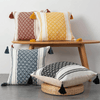 Woven Diamond Pillow Covers