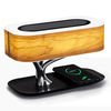 Bedside Bonsai Tree LED Lamp with Bluetooth Speaker, Wireless Charger, Desk Lamp for All Phones