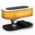 Bedside Bonsai Tree LED Lamp with Bluetooth Speaker, Wireless Charger, Desk Lamp for All Phones