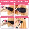 3-in-1 Hair Dryer Brush Styler | Volumizing, Straightening, Curling | Negative Ion Ceramic | Salon Quality