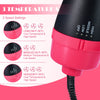 3-in-1 Hair Dryer Brush Styler | Volumizing, Straightening, Curling | Negative Ion Ceramic | Salon Quality