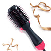 3-in-1 Hair Dryer Brush Styler | Volumizing, Straightening, Curling | Negative Ion Ceramic | Salon Quality