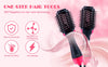 3-in-1 Hair Dryer Brush Styler | Volumizing, Straightening, Curling | Negative Ion Ceramic | Salon Quality