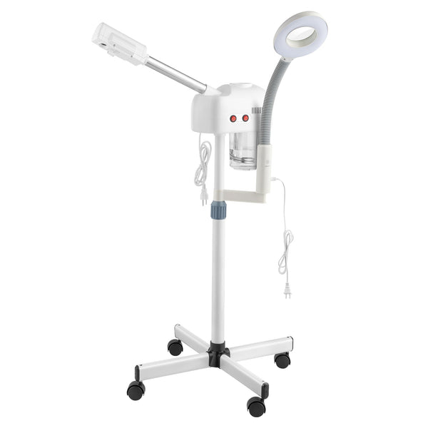 Devitco Professional Facial Steamer with Aromatherapy Humidifier, Magnifying Lamp