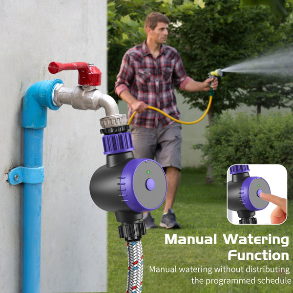 DEVITCO WiFi Bluetooth Sprinkler Timer - Smart Watering System