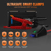 ZEVZO 1000A Peak Portable Car Jump Starter - 12V Booster Pack with Smart Clamps & USB Charge
