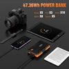 ZEVZO 1000A Peak Portable Car Jump Starter - 12V Booster Pack with Smart Clamps & USB Charge