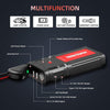 DBPOWER G15 Jump Starter: 2750A Peak, 76.96Wh, Portable Car Booster Pack