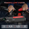 DBPOWER G15 Jump Starter: 2750A Peak, 76.96Wh, Portable Car Booster Pack