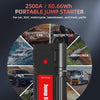 DBPOWER G15 Jump Starter: 2750A Peak, 76.96Wh, Portable Car Booster Pack