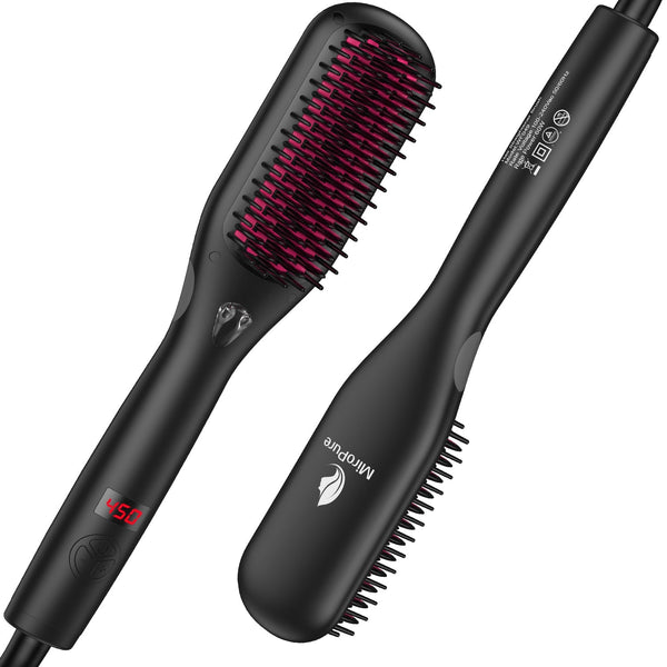 MiroPure Ionic Hair Straightening Brush 2.0