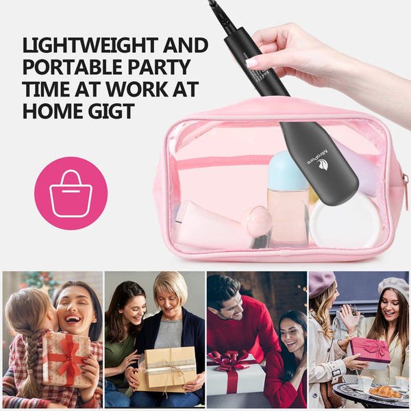 MiroPure Ionic Hair Straightening Brush 2.0