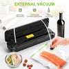 KOIOS Vacuum Sealer: 86Kpa Auto Food Sealer, Cutter, Pulse Function, Compact Design, VS6621