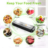 KOIOS Vacuum Sealer: 86Kpa Auto Food Sealer, Cutter, Pulse Function, Compact Design, VS6621
