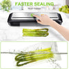KOIOS Vacuum Sealer: 86Kpa Auto Food Sealer, Cutter, Pulse Function, Compact Design, VS6621
