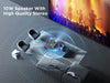 VACASSO C12 1080P Portable Projector - 5G WiFi, Bluetooth, 4K Supported + Free 1 Year IPTV Subscription