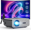 VACASSO C12 1080P Portable Projector - 5G WiFi, Bluetooth, 4K Supported + Free 1 Year IPTV Subscription