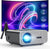 VACASSO C12 1080P Portable Projector - 5G WiFi, Bluetooth, 4K Supported + Free 1 Year IPTV Subscription