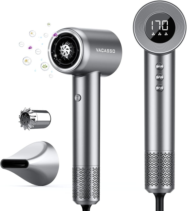 Ionic Hair Dryer | Professional Blow Dryer | Fast Drying | LED Display