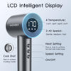 Ionic Hair Dryer | Professional Blow Dryer | Fast Drying | LED Display