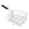 Electric Fryer - Stainless Steel, 12L Capacity, EH82 5000W