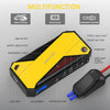 DBPOWER 800A Jump Starter: Portable Car Battery Booster (Up to 7.2L Gas, 5.5L Diesel) with Smart Charging Port - 18000mAh