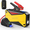 DBPOWER 800A Jump Starter: Portable Car Battery Booster (Up to 7.2L Gas, 5.5L Diesel) with Smart Charging Port - 18000mAh