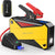 DBPOWER 800A Jump Starter: Portable Car Battery Booster (Up to 7.2L Gas, 5.5L Diesel) with Smart Charging Port - 18000mAh