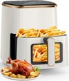 DEVITCO 5.3Qt Large Air Fryer Oven with Smart Digital Touchscreen