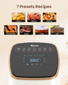 DEVITCO 5.3Qt Large Air Fryer Oven with Smart Digital Touchscreen