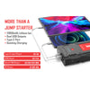 DBPOWER Jump Starter 2750A Peak: Portable Car Battery Booster (Up to 10L Gas/8L Diesel), 12V Auto Pack with Smart Clamps, Quick Charger, LED Light