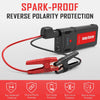 DBPOWER Jump Starter 2750A Peak: Portable Car Battery Booster (Up to 10L Gas/8L Diesel), 12V Auto Pack with Smart Clamps, Quick Charger, LED Light