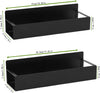 Magnetic Spice Rack 2-Pack - Space-Saving Kitchen Storage