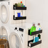 Magnetic Spice Rack 2-Pack - Space-Saving Kitchen Storage