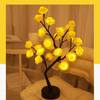 Romantic Rose LED Table Lamp – Elegant Decorative Lighting for Home, Weddings & Gifts