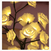 Romantic Rose LED Table Lamp – Elegant Decorative Lighting for Home, Weddings & Gifts