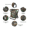 Backpack Stool, Outdoor Folding Camping Fishing Chair