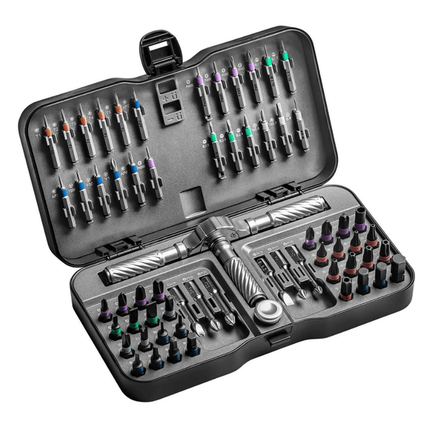 24-in-1 & 66-in-1 Magnetic Ratchet Screwdriver Set – Precision Repair & DIY Tool Kit