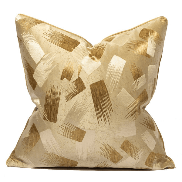 Oriental Golden Glamour Cushion Cover